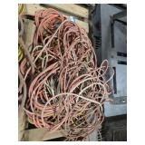 Assorted extension cords