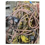 Assorted extension cords