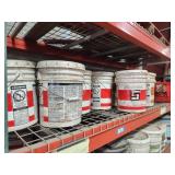 Contents of rack shelf release powder and other