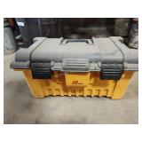 Toolbox with contents