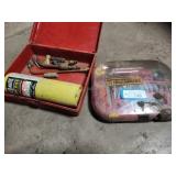 Torch and hobby knife