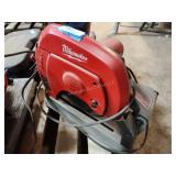 Milwaukee 14in chop saw