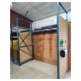 Pallet racking 8 foot section 48in deep 10ft tall