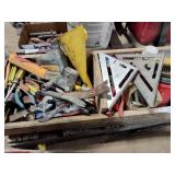 Box of tools and other