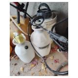 3 sprayers 1 no hose