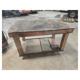 Bench/cart, 32x48x31 inches