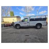 2012 F250 4x4 super duty gas 6.2l with plow