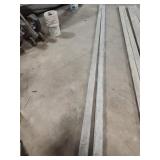 2 screeds 19-1/2ft 15-1/2ft