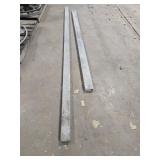 7 1/2ft and 1 10ft magnesium screed