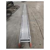 20ft aluminum scaffolding plank