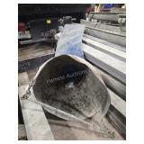 Concrete chute spout