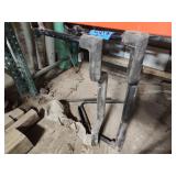 2 skid steer safety bars