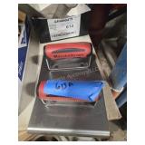 2 new trowels