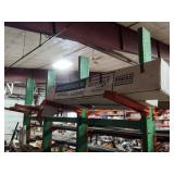 Forms on top shelf of rack