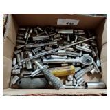 1/4in drive sockets and ratchets