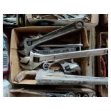 Crescent wrenches and other