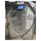 BobCat windshield
