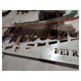 Steel beer sign 5ft x 9ft and other