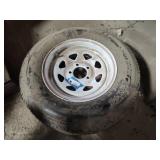 Trailer wheel ST205/75 14