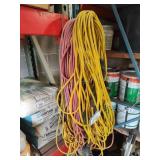 Extension cord and light cord