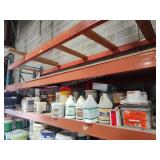 Contents of rack shelf