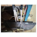 3 spray paint edge tools and mixer