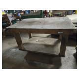 Bench on wheels, 32x48x33 inches