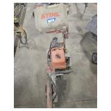 Stihl Concrete Saw Cutter