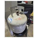 20LB propane tank, empty