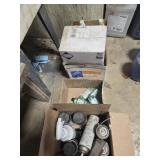 Assortment of NorthWoods cleaning items