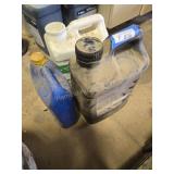 3 assorted items, all are partially full