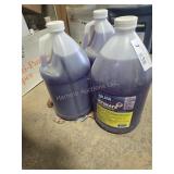 3 gallons of windshield wash
