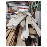 Contents of top shelf of rack