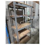 Shelving unit, 36x72x18 inches