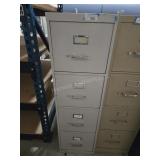 4 drawer filing cabinet