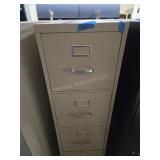 4 drawer filing cabinet