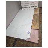 Styrafoam insulation. 2" thick