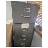 Filing cabinet 17x26x60