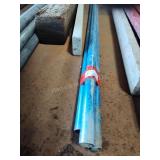 3 push button handles