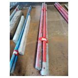 6 push button handles