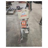 Stihl Concrete Saw Cutter