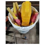 String line and chakk