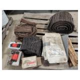 Ties, hardware and other