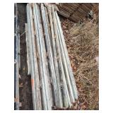 Pallet of concrete form braces 8ft