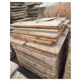 Pallet of 4ft concrete forms most 2ft