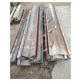 Pallet of concrete form braces 8ft