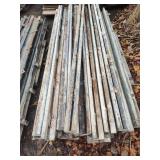 Pallet of concrete form braces 8ft