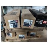 8 boxes poly sheeting