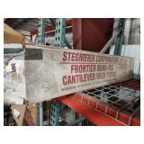 Deck forms partial box