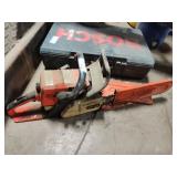 Stihl 025 chainsaw turns over has compression